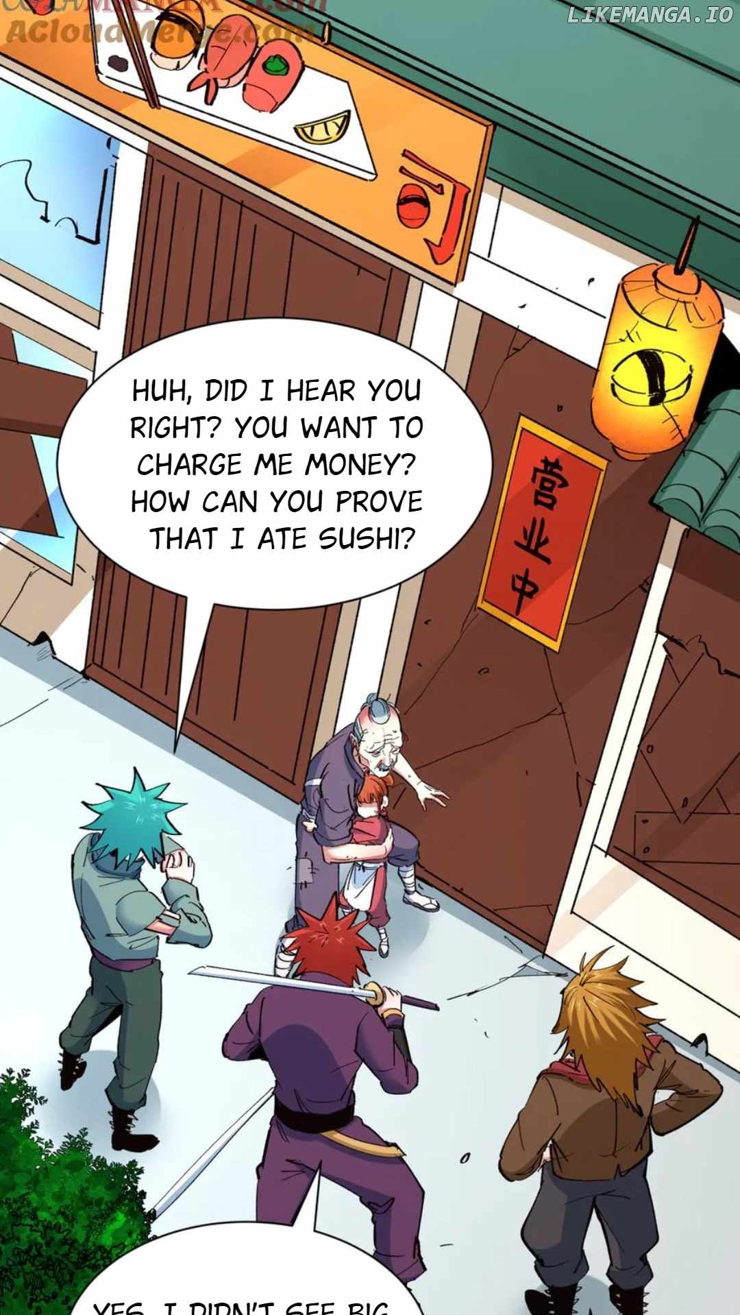 Age of Terror Chapter 473 42